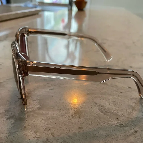 Maui Jim Clear Frame Sunglasses - Picture 2 of 4